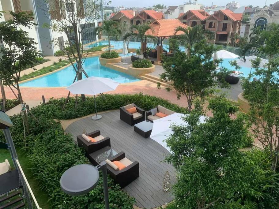 Can Ho Cao Cap Co Ho Boi Tai Bien Hoa Exterior photo