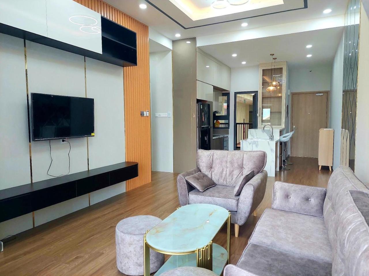 Can Ho Cao Cap Co Ho Boi Tai Bien Hoa Exterior photo